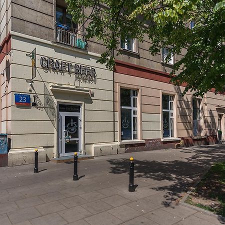 Andersa Apartments Varsovia Exterior foto