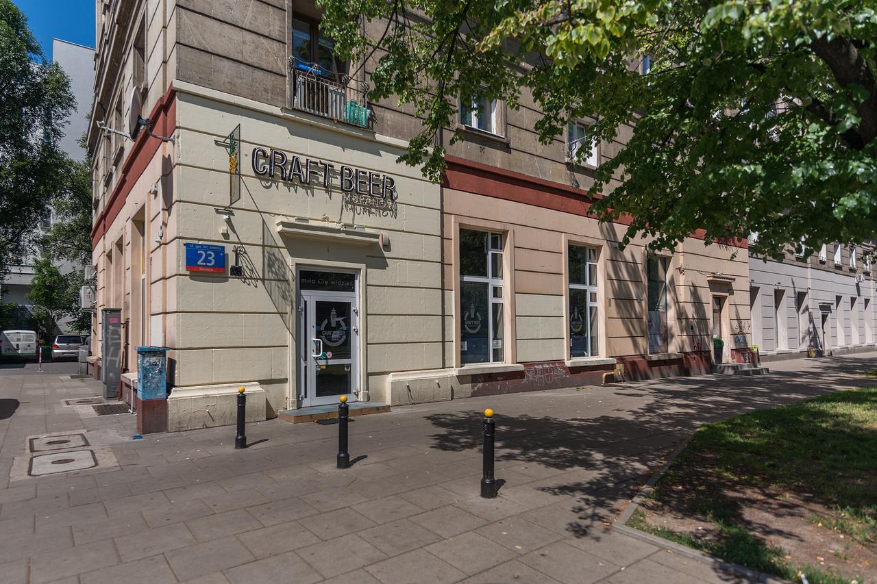 Andersa Apartments Varsovia Exterior foto