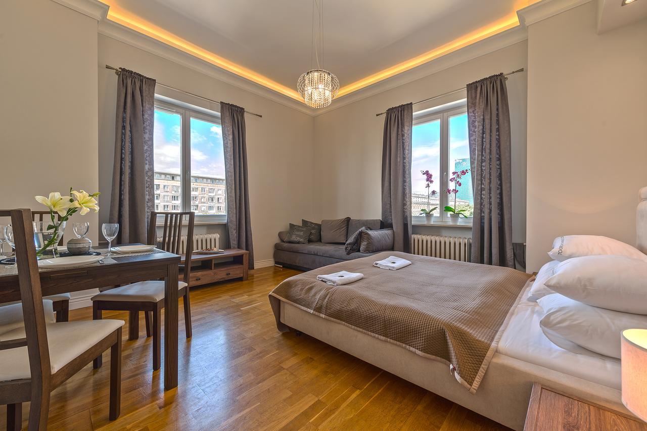 Andersa Apartments Varsovia Exterior foto