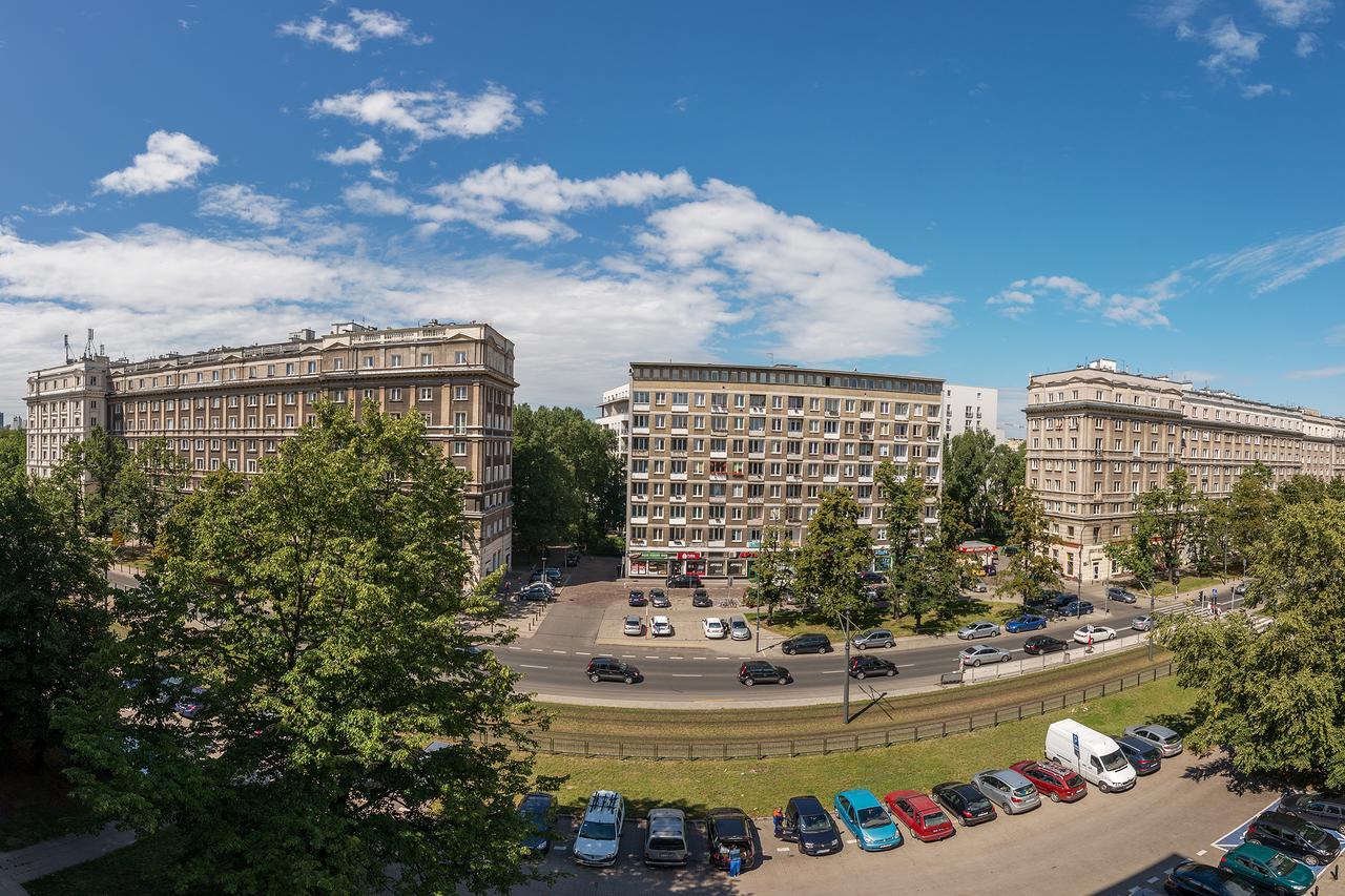 Andersa Apartments Varsovia Exterior foto