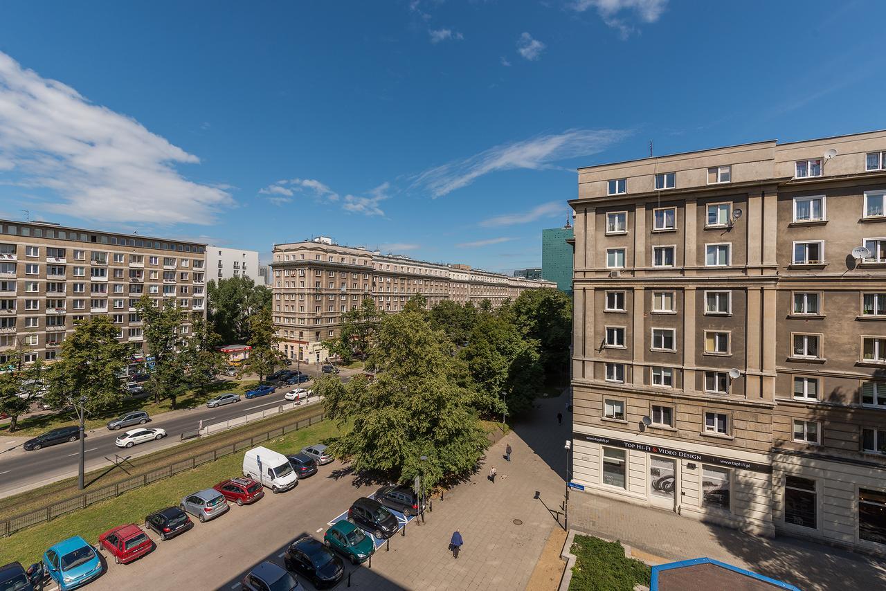 Andersa Apartments Varsovia Exterior foto